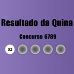 Quina 6789: veja resultado de hoje, sexta-feira (1º)
