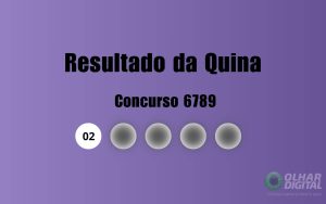 Quina 6789: veja resultado de hoje, sexta-feira (1º)