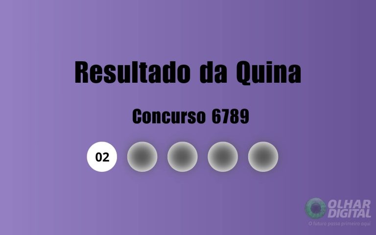 Quina 6789: veja resultado de hoje, sexta-feira (1º)
