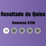 Quina 6790: veja resultado de hoje, sábado (02)