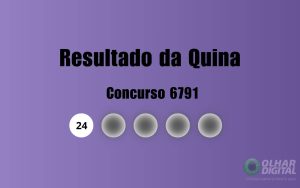 Quina 6791: veja resultado de hoje, segunda-feira (4)