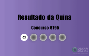 Quina 6795: veja resultado de hoje, sexta-feira (8)