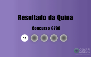 Quina 6798: veja resultado de hoje, terça-feira (12)