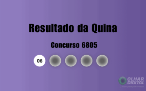 Quina 6805: veja resultado de hoje, quarta-feira (20)
