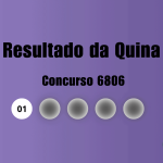 Quina 6806: veja resultado de hoje, quinta-feira (21)