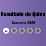 Quina 6809: veja resultado de hoje, segunda-feira (25)