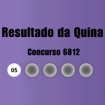 Quina 6812: veja resultado de hoje, quinta-feira (28)