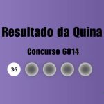 Quina 6814: veja resultado de hoje, sábado (30)