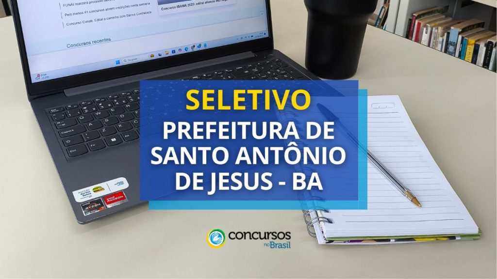 REDA: Prefeitura de Santo Antônio de Jesus