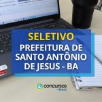 REDA: Prefeitura de Santo Antônio de Jesus