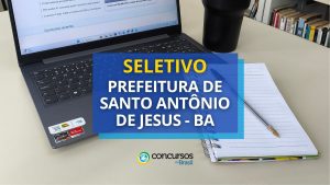 REDA: Prefeitura de Santo Antônio de Jesus