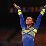 Rebeca Andrade deixa provas de solo para preservar saúde física