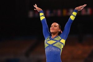 Rebeca Andrade deixa provas de solo para preservar saúde física