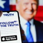 Rede social de Trump testa IA em parceria com a