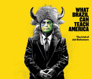 Revista The Economist aponta Bolsonaro como ‘extremista’ e diz que