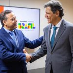 Rodrigo Neves e Fernando Haddad anunciam financiamento para o primeiro