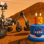 Rover Curiosity completa 13 anos em Marte com novas habilidades