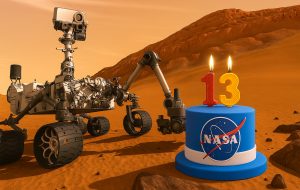 Rover Curiosity completa 13 anos em Marte com novas habilidades