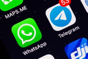 Rússia restringe Telegram e WhatsApp: “combate a criminosos”