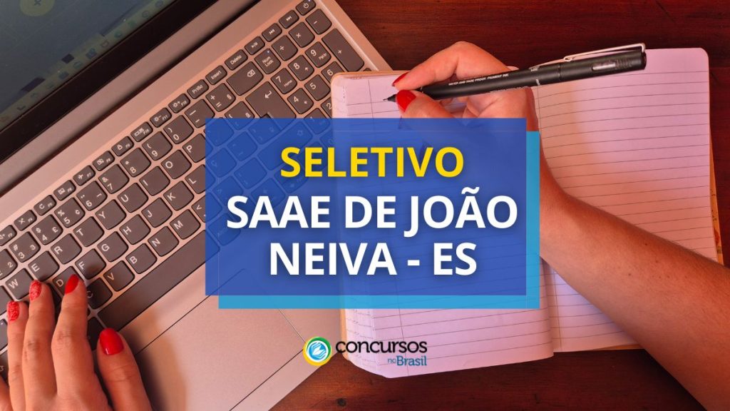 SAAE de João Neiva – ES anuncia edital de processo