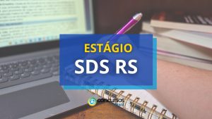 SDS RS abre 142 vagas de estágio para Jovens Aprendizes