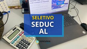 SEDUC AL lança processo seletivo simplificado: mais de 100 vagas