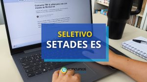 SETADES ES oferece R$ 5,5 mil mensais em novo seletivo