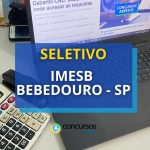 SP promove novo processo seletivo simplificado