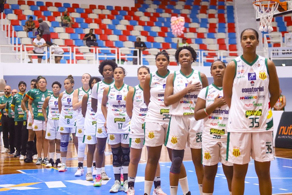 Sampaio Basquete encara sequência decisiva na final da LBF 2025