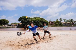 Santo Amaro recebe etapa do Maranhense Oficial de Beach Tennis
