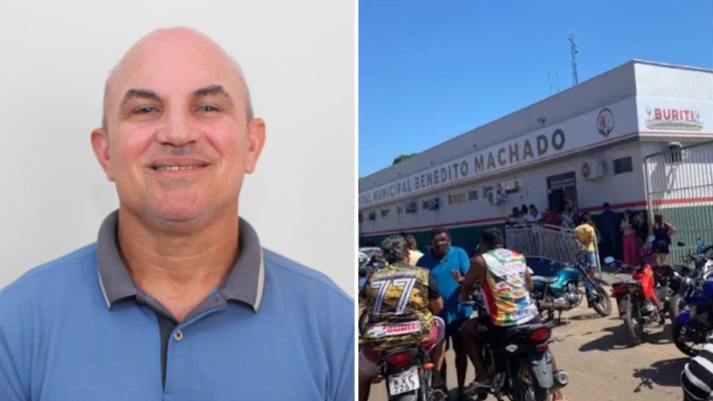 Secretário de Obras de Buriti é assassinado após briga de