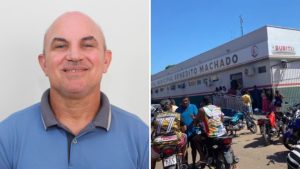 Secretário de Obras de Buriti é assassinado após briga de
