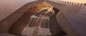 Segundo do Brasil? Veja como será o túnel submerso em