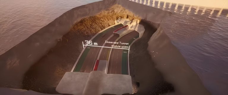 Segundo do Brasil? Veja como será o túnel submerso em