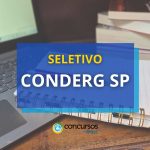 Seletivo CONDERG SP abre vaga para Farmacêutico em Tambaú