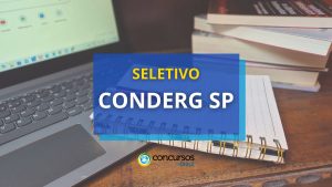 Seletivo CONDERG SP abre vaga para Farmacêutico em Tambaú