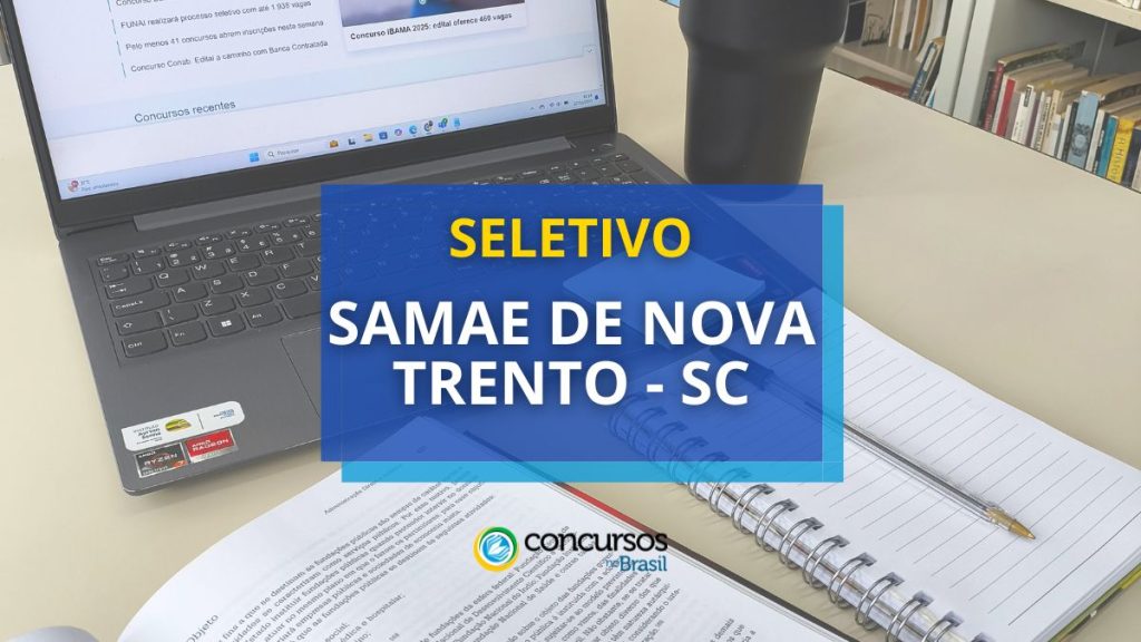 Seletivo SAMAE de Nova Trento