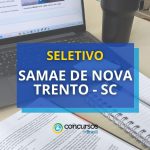 Seletivo SAMAE de Nova Trento