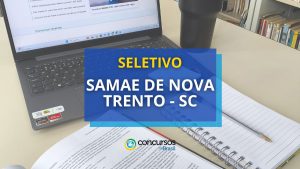 Seletivo SAMAE de Nova Trento