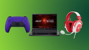 Semana Gamer na Amazon: notebook, Switch 2, PlayStation 5 e