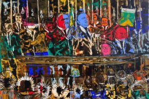 Senado recebe exposição 40 Anos da Democracia, do maranhense Betto