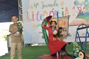 Sesc realiza a 4ª Jornada Literária em Raposa