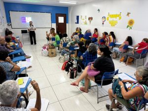 Setur-MA leva informações e benefícios do artesanato a artesãos de