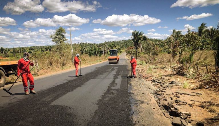 Sinfra avança na recuperação da MA-020 entre Coroatá e Campestre