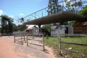 Sinfra prepara o Parque Independência para a Expoema 2025