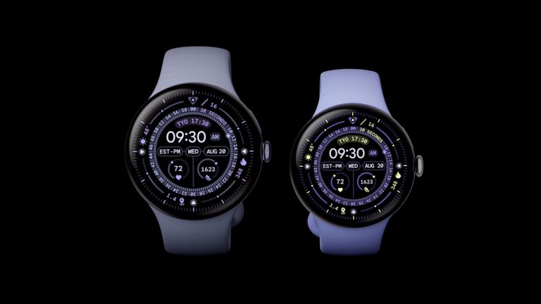 Smartwatch e fones de ouvido novos: conheça o Pixel Watch