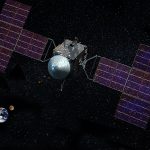 Sonda da NASA fotografa a Terra e a Lua a