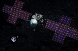 Sonda da NASA fotografa a Terra e a Lua a