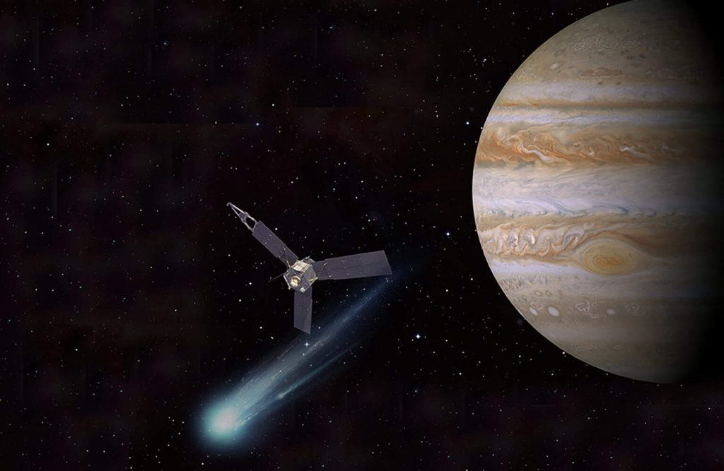 Sonda da NASA poderia investigar cometa interestelar de perto, propõe