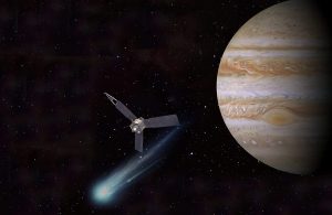 Sonda da NASA poderia investigar cometa interestelar de perto, propõe